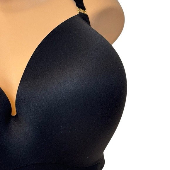 VICTORIA'S SECRET 44DD Dream‎ Angels Smooth Wireless Push-Up Padded Plunge Bra - Picture 2 of 7